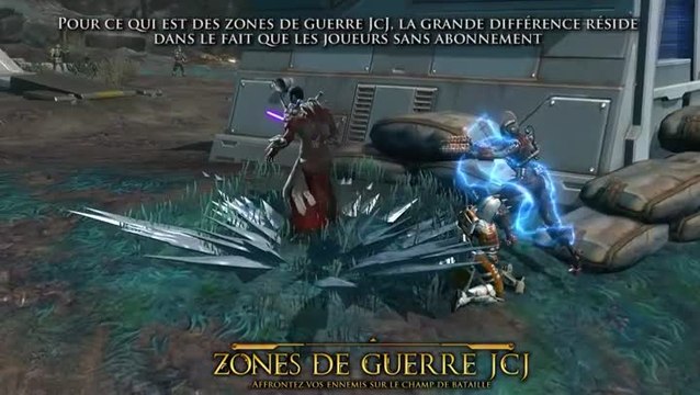 Star Wars : The Old Republic : Aperçu du mode de jeu gratuit