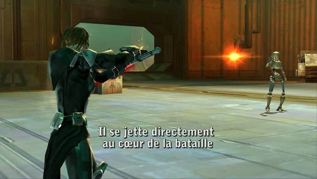 Star Wars : The Old Republic : Le Contrebandier ou Le Guerrier Sith