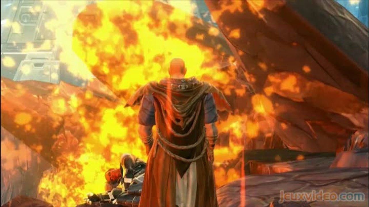 Star Wars : The Old Republic : GC 2011 : Sur le stand Electronic Arts