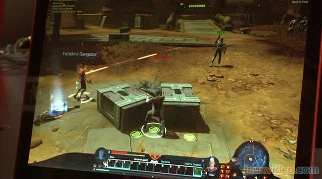 Star Wars : The Old Republic : GC 2010 : Découverte de Star Wars : The Old Republic