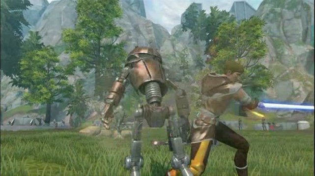 Star Wars : The Old Republic : Les combats