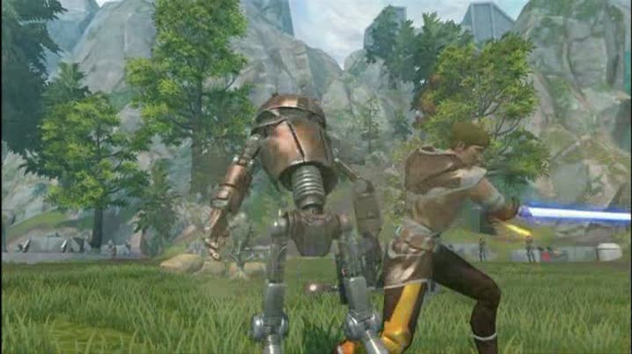 Star Wars : The Old Republic : Les combats