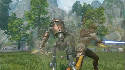 Star Wars : The Old Republic : Les combats