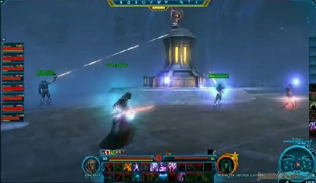 Star Wars : The Old Republic : GC 2011 : Démonstration