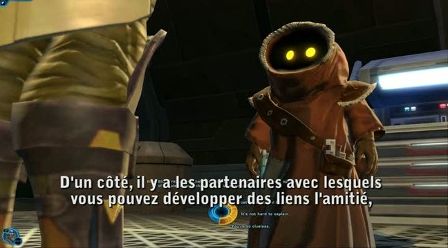 Star Wars : The Old Republic : Votre saga commence