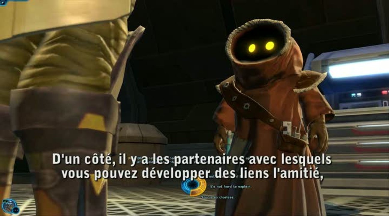 Star Wars : The Old Republic : Votre saga commence