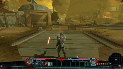Star Wars : The Old Republic : Traquenard