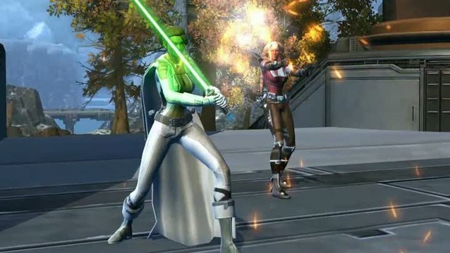 Star Wars : The Old Republic : GC 2011 : Sur le stand Electronic Arts