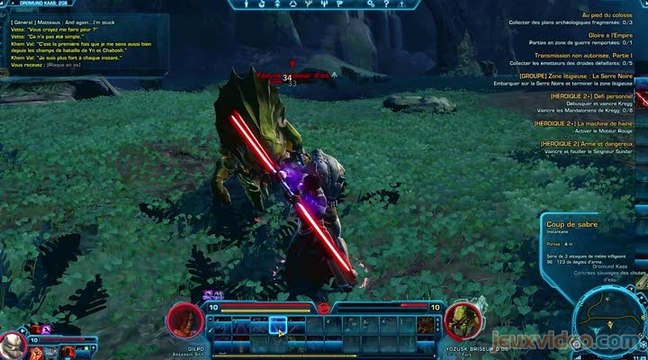 Star Wars : The Old Republic : 1/2 : Principes de gameplay