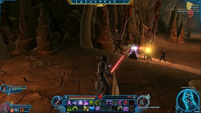 Star Wars : The Old Republic : E3 2011 : Démonstration de Tatooine