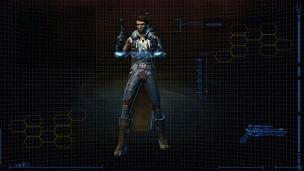 Star Wars : The Old Republic : Le Contrebandier en action