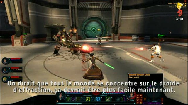 Star Wars : The Old Republic : Combat multijoueur