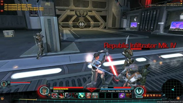 Star Wars : The Old Republic : Les Sith contre-attaquent