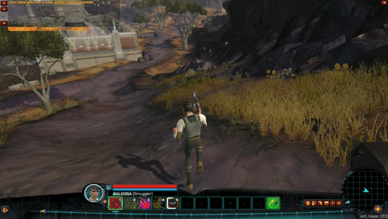 Star Wars : The Old Republic : Grenades flash