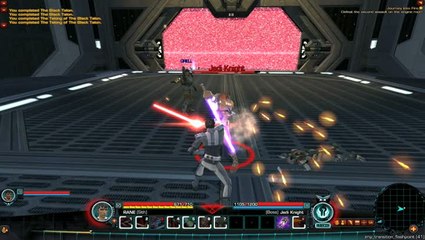 Star Wars : The Old Republic : La puissance du sabre