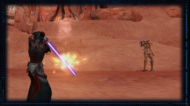 Star Wars : The Old Republic : Gameplay Inquisiteur Sith 3