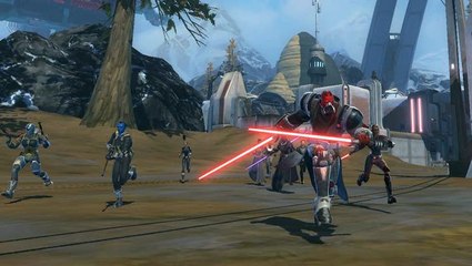 Star Wars : The Old Republic : Le PvP à l'honneur