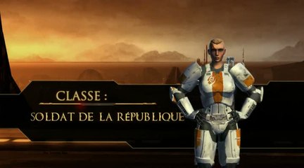 Star Wars : The Old Republic : Soldat de la République