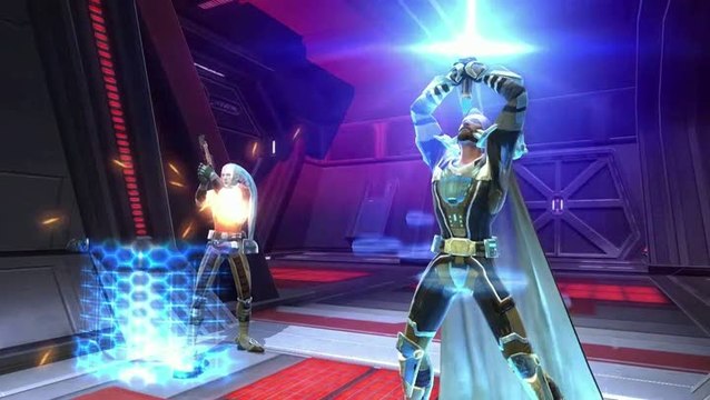 Star Wars : The Old Republic : L'évolution du chevalier Jedi