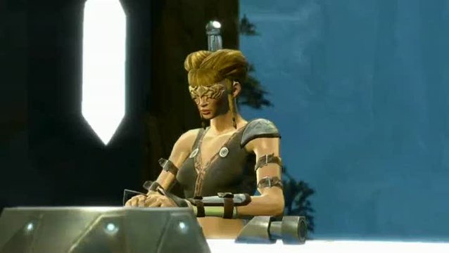 Star Wars : The Old Republic : Construction d'un sabre-laser