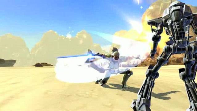 Star Wars : The Old Republic : Les chevalier Jedi