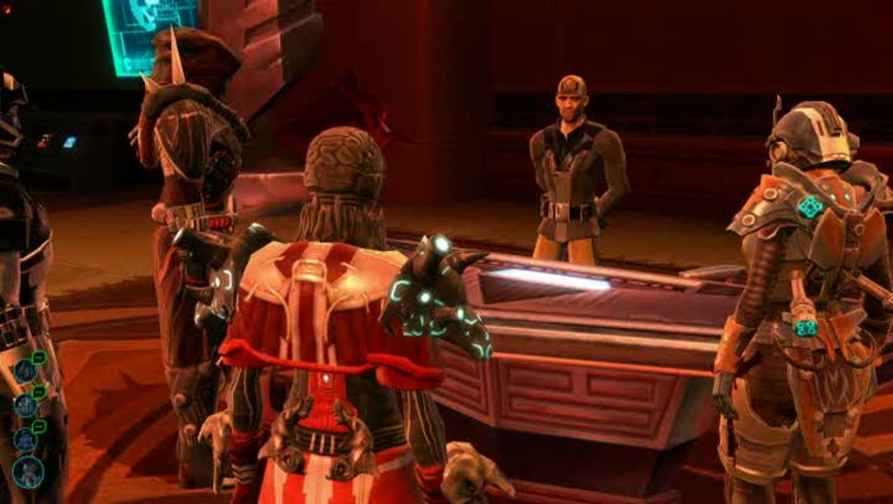 Star Wars : The Old Republic : Mystères des chevaliers de l'Ancienne République