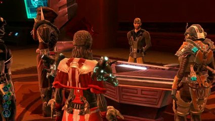 Star Wars : The Old Republic : Mystères des chevaliers de l'Ancienne République
