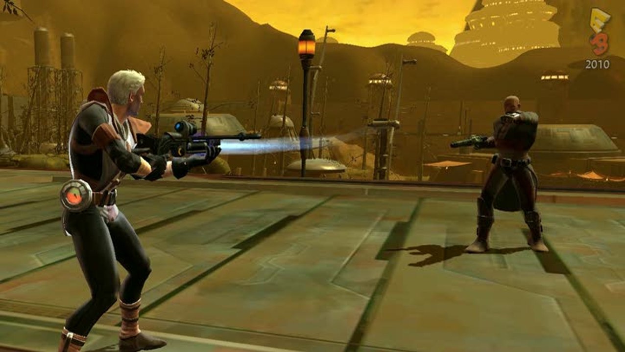 Star Wars : The Old Republic : E3 2010 : L'armure du Chasseur de primes