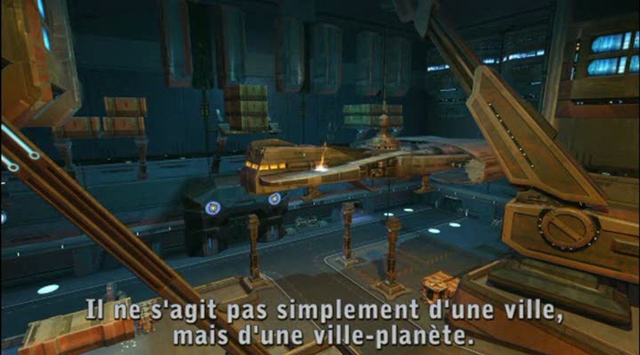 Star Wars : The Old Republic : La création de Coruscant