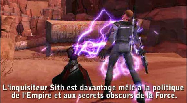Star Wars : The Old Republic : Les guerriers et les inquisiteurs Sith
