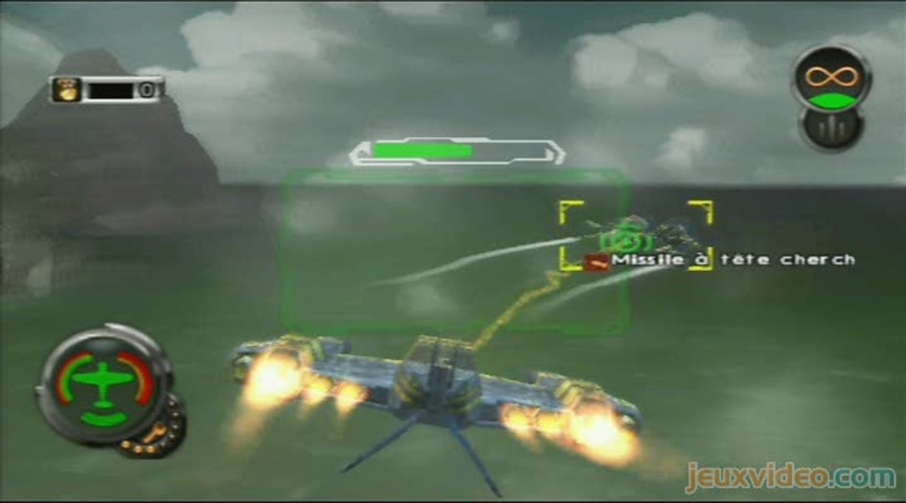 Jak and Daxter : The Lost Frontier : Shoot aérien