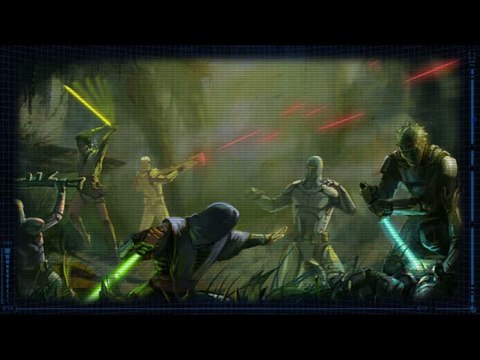 Star Wars : The Old Republic : Trailer