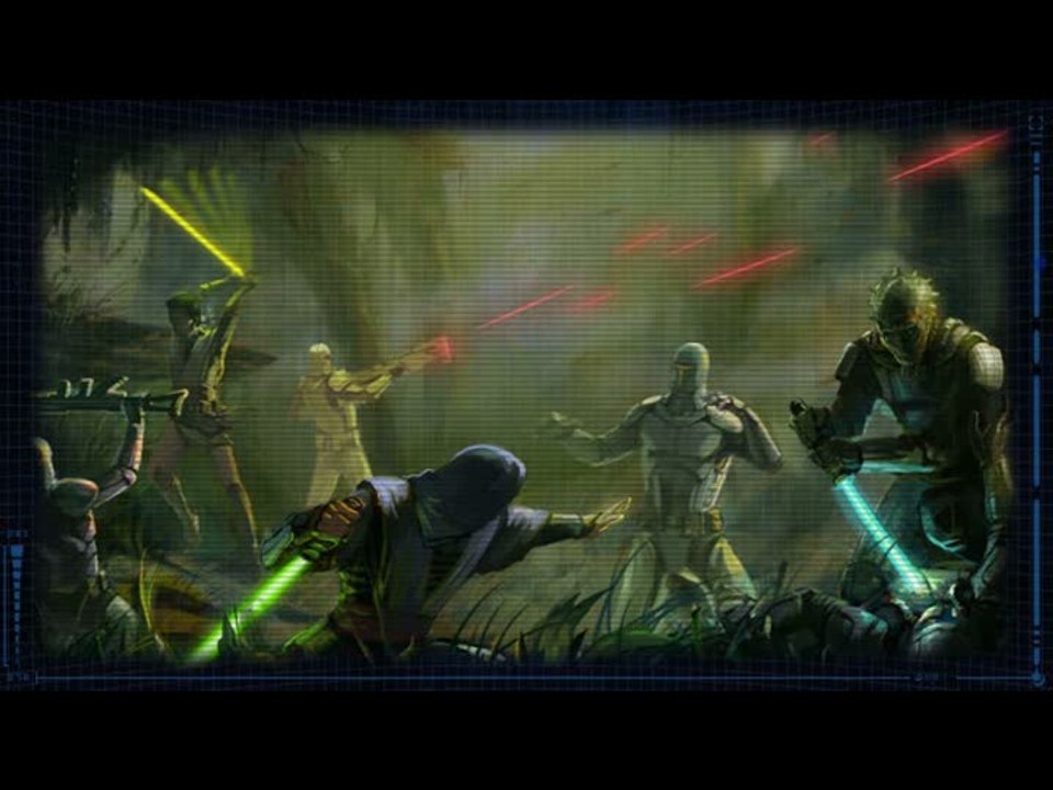 Star Wars : The Old Republic : Trailer