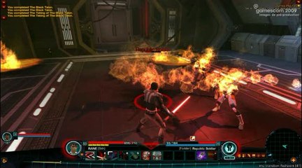 Star Wars : The Old Republic : Un énorme journal de développeur