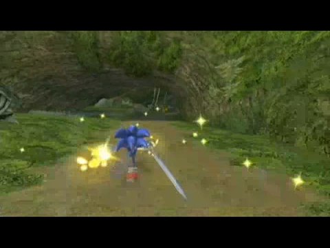 Sonic et le Chevalier Noir : Un hérisson avec une épée