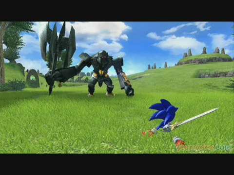 Sonic et le Chevalier Noir : Quand le hérisson devient chevalier