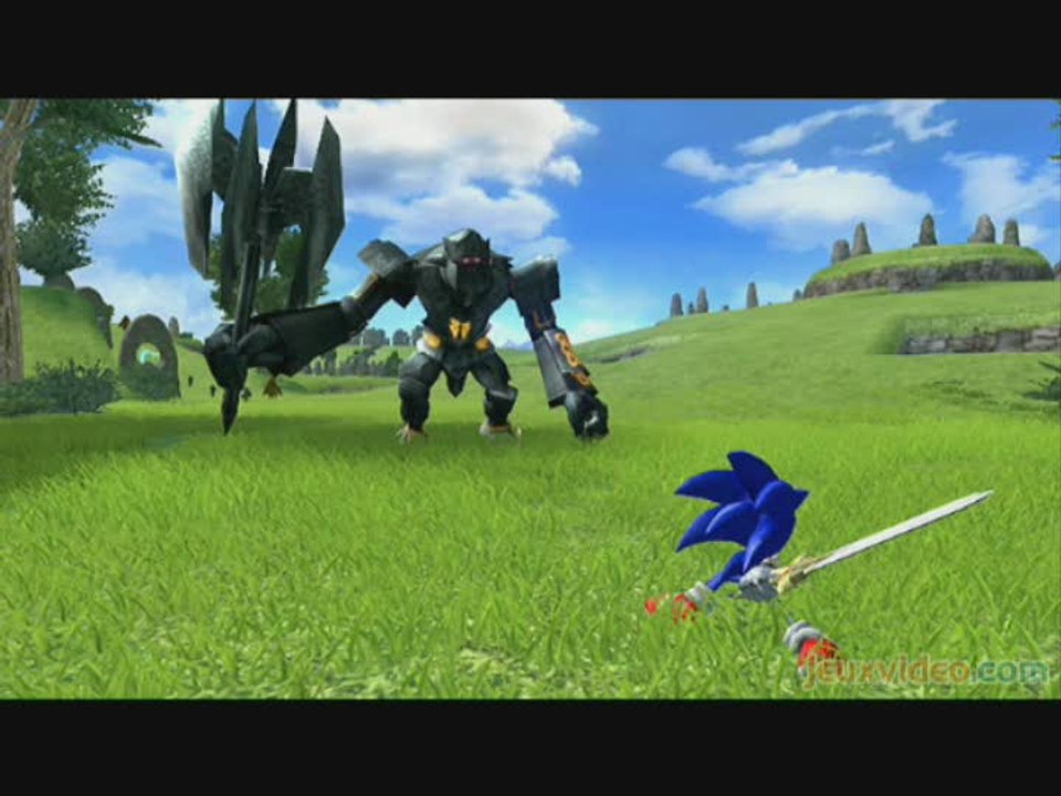 Sonic et le Chevalier Noir : Quand le hérisson devient chevalier