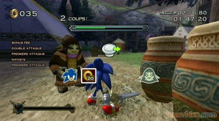 Sonic et le Chevalier Noir : Deep Woods