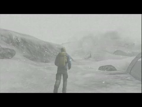 Cursed Mountain : Combats