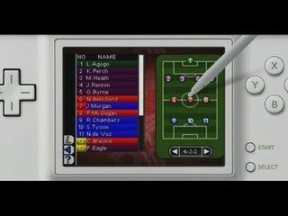 Football Director DS : Trailer