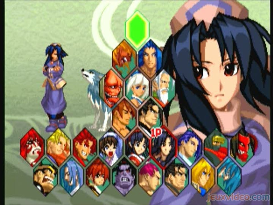 Samurai Shodown Anthology : Combat sur Samurai Shodown 5