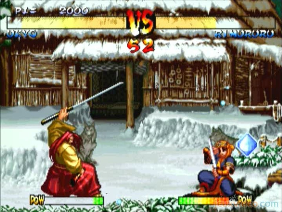 Samurai Shodown Anthology : Combat sur Samurai Shodown 3