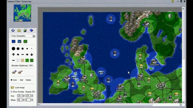 Empires of Steel : Gameplay commenté