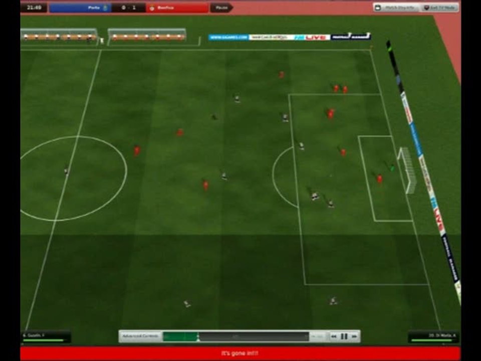 Football Manager 2009 : Et c'est le buuuuut !