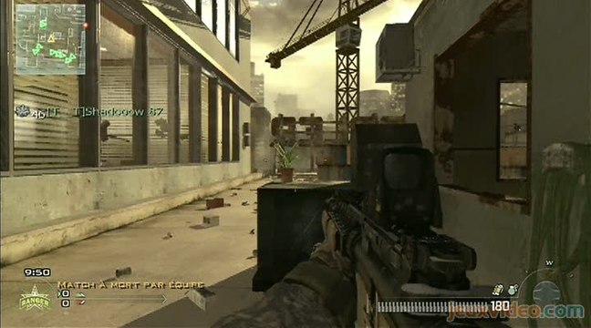 Call of Duty : Modern Warfare 2 : 1/2 : Multijoueur