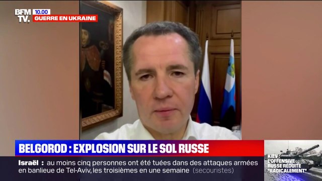 Explosion à Belgorod: le gouverneur de la région évoque un incendie dans le dépôt de munitions