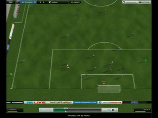 Football Manager 2009 : Phase de gameplay