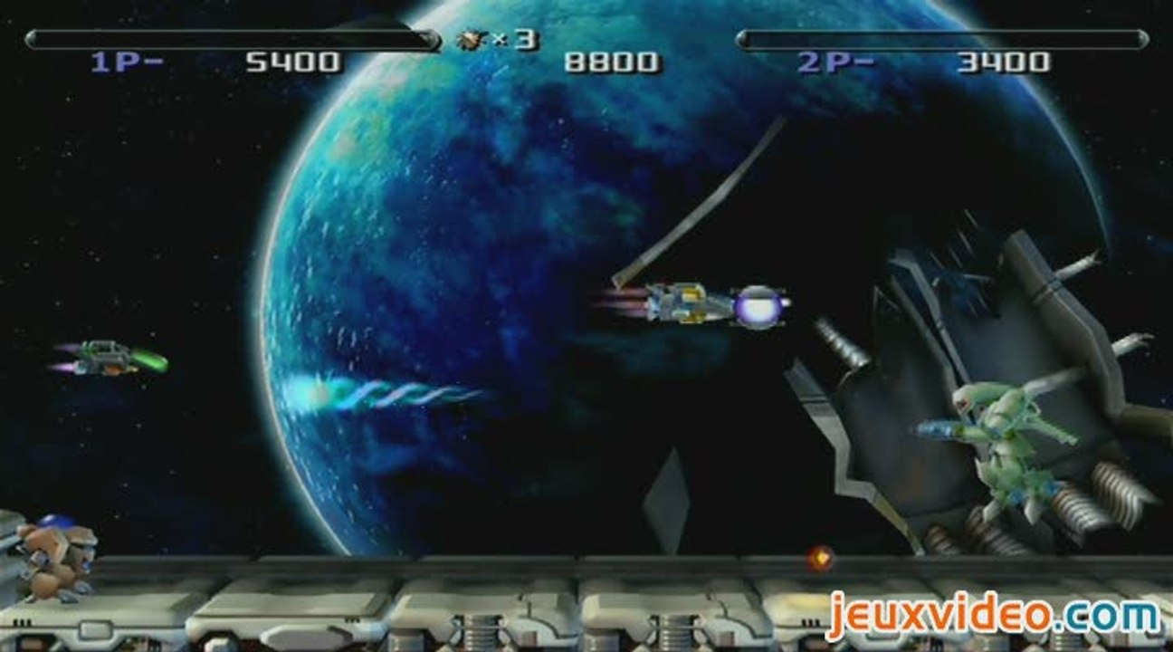 R-Type Dimensions :