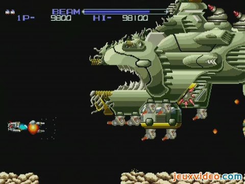 R-Type Dimensions : Mode rétro