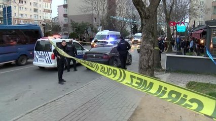 KARTAL'DA CADDE ORTASINDA SİLAHLI SALDIRI